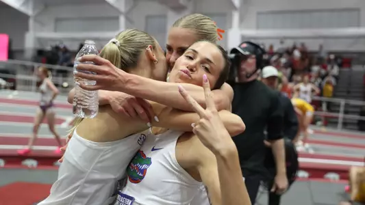 SEC Championships on Saturday, February 24, 2024 at Randal Tyson Track in Fayetteville, Ark. / UAA Communications photo by Gabriella Whisler