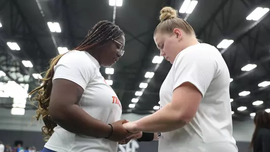 SEC Championships on Saturday, February 24, 2024 at Randal Tyson Track in Fayetteville, Ark. / UAA Communications photo by Gabriella Whisler