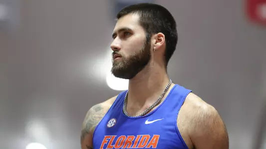 SEC Championships on Friday, February 23, 2024 at Randal Tyson Track in Fayetteville, Ark. / UAA Communications photo by Gabriella Whisler