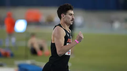 during the Florida Pepsi Relays on Friday, March 29, 2024 at Percy Beard Track at James G. Pressly Stadium in Gainesville, Fla. / UAA Communications photo by Gabriella Whisler