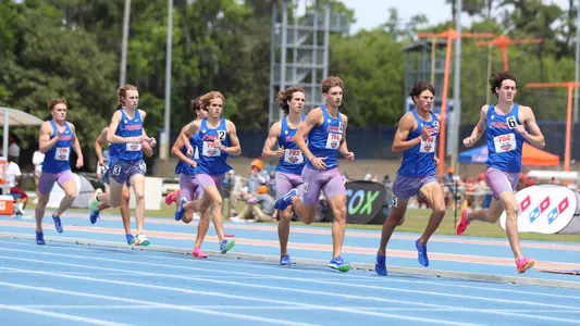 during the Florida Pepsi Relays on Saturday, March 30, 2024 at Percy Beard Track at James G. Pressly Stadium in Gainesville, Fla. / UAA Communications photo by Gabriella Whisler