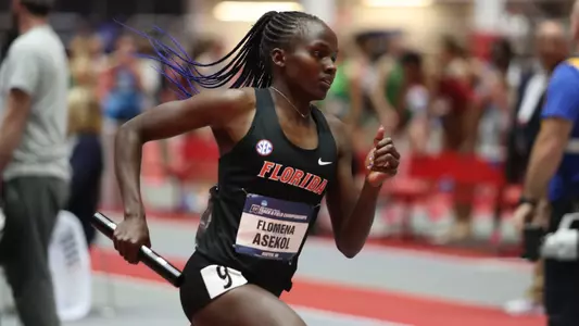 during the Indoor National Championship on Friday, March 8, 2024 at the TRACK at New Balance in Boston, Mass. / UAA Communications photo by Gabriella Whisler