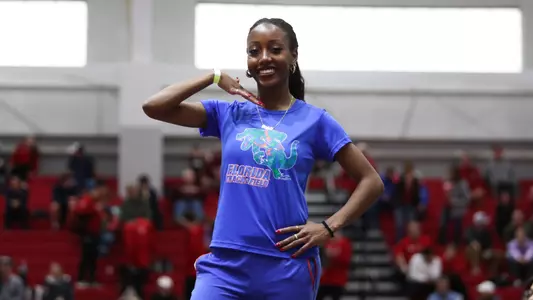 during the Tyson Invitational on Saturday, February 10, 2024 at Randal Tyson Track Center in Fayetteville, AR / UAA Communications photo by Mallory Peak