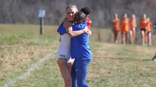 during the National Championship Meet on Saturday, November 18, 2023 at Panorama Farms in Earlysville, Va. / UAA Communications photo by Gabriella Whisler