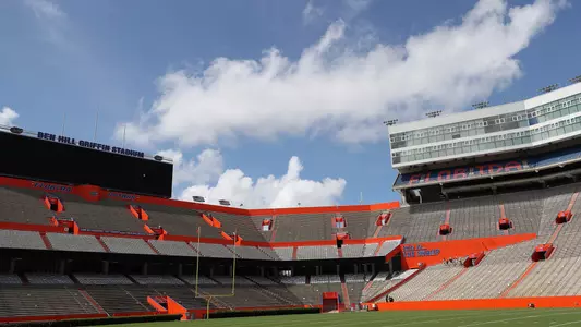 Ben Hill Griffin Stadium Closed