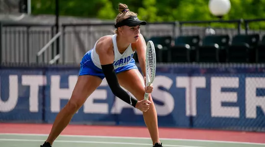 Florida women's tennis Bente