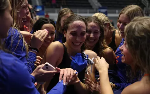 Emma Weyant CSC Academic All-America Team