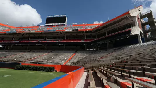 Ben Hill Griffin Stadium Closed