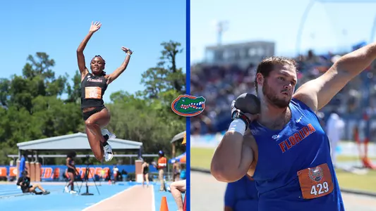 LSU Invitational and East Coast Relays Header