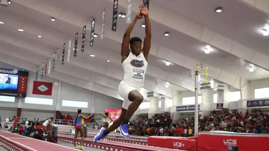 SEC Championships on Saturday, February 24, 2024 at Randal Tyson Track in Fayetteville, Ark. / UAA Communications photo by Gabriella Whisler