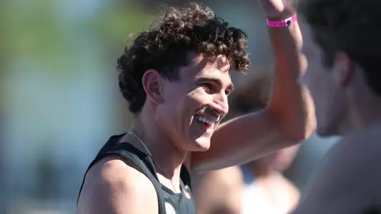 during the Florida Pepsi Relays on Friday, March 29, 2024 at Percy Beard Track at James G. Pressly Stadium in Gainesville, Fla. / UAA Communications photo by Gabriella Whisler