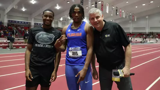 SEC Championships on Friday, February 23, 2024 at Randal Tyson Track in Fayetteville, Ark. / UAA Communications photo by Gabriella Whisler