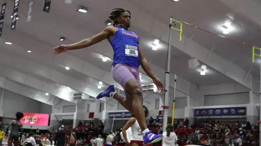 SEC Championships on Friday, February 23, 2024 at Randal Tyson Track in Fayetteville, Ark. / UAA Communications photo by Gabriella Whisler