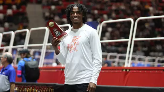 during the Indoor National Championship on Friday, March 8, 2024 at the TRACK at New Balance in Boston, Mass. / UAA Communications photo by Gabriella Whisler