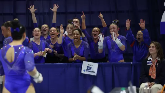 Gators Gymnastics Team (2024 NCAA Gainesville Regional)
