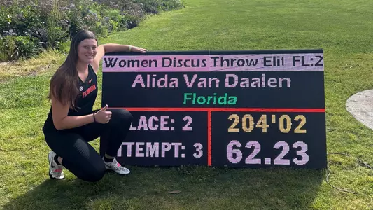 Alida van Daalen Triton Invitaitonal