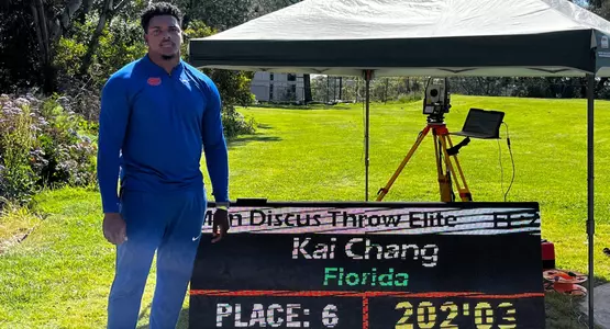 Kai Chang Triton Invitational 2024