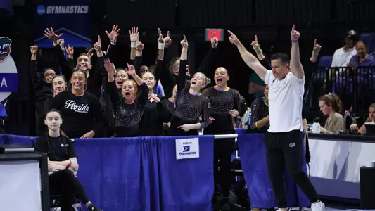 Gators Gymnastics Team (2024 NCAA Gainesville Regional Championship)
