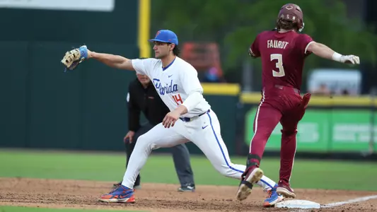 Jac Caglianone (fielding)