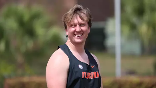 during the FSU Relays on Thursday, March 21, 2024 at Mike Long Track in Tallahassee, Fla. / UAA Communications photo by Gabriella Whisler