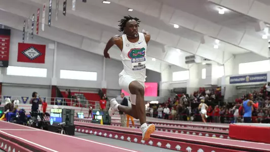 SEC Championships on Saturday, February 24, 2024 at Randal Tyson Track in Fayetteville, Ark. / UAA Communications photo by Gabriella Whisler
