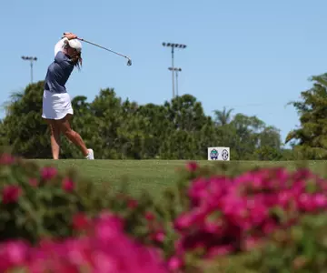 Florida Gators women's golf during the second round of the SEC Championship on Saturday, April 13, 2024 at the Pelican Golf Club in Belleair, FL / UAA Communications photo by Maddie Washburn
