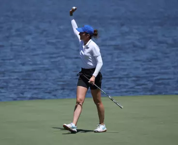 Florida Gators women's golf in round one of the SEC Tournament on Friday, April 12, 2024 at the Pelican Golf Club in Belleair , FL / UAA Communications photo by Maddie Washburn