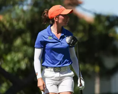 Florida Gators women's golf on day three of the SEC Championship on Sunday, April 14, 2024 at the Pelican Golf Club in Belleair, FL / UAA Communications photo by Maddie Washburn