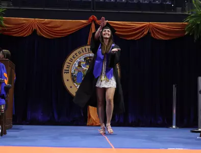 University of Florida commencement ceremony on Thursday, May 2, 2024 at the Stephen C. O'Connell Center in Gainesville, Fla. / UAA Communications photo by Catherine McCarthy