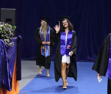 University of Florida commencement ceremony on Thursday, May 2, 2024 at the Stephen C. O'Connell Center in Gainesville, Fla. / UAA Communications photo by Catherine McCarthy
