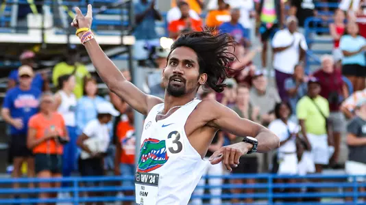 Parvej Khan 2024 SEC Outdoor Championships