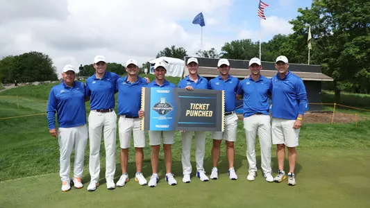MGOLF NCAA Regional 2024
