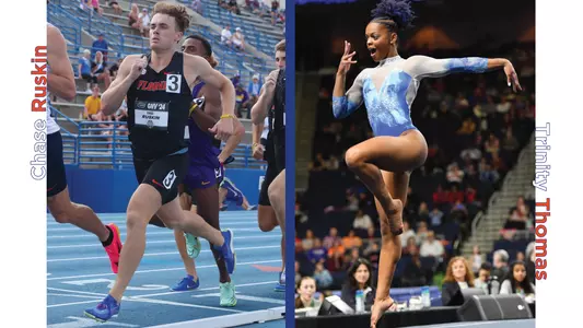 Chase Ruskin_Trinity Thomas_2024 NCAA Post-Graduate Scholarships