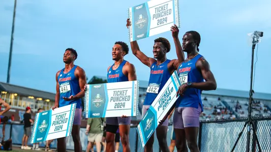Gators 4x400m NCAA East Preliminaries