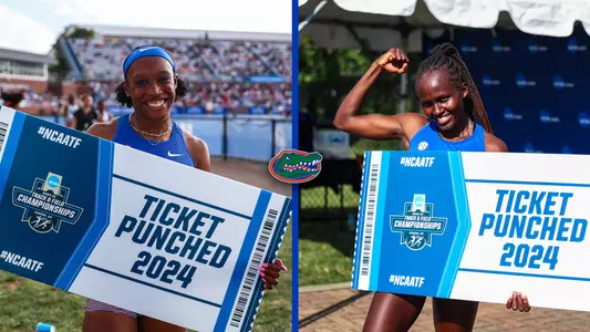 Grace Stark and Flomena Asekol Day 4 NCAA East Prelims