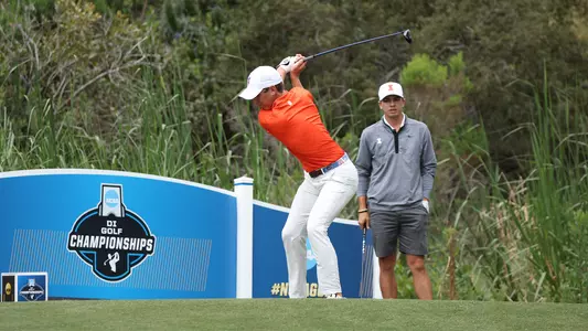 Jack Turner Round 2 NCAAs