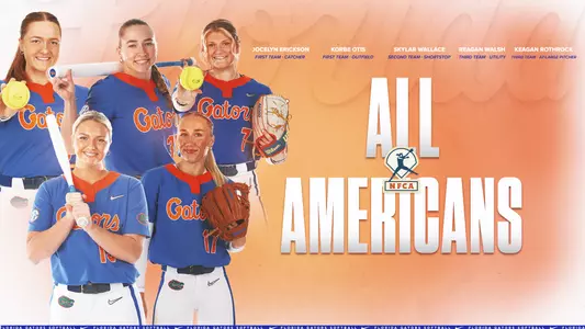 2024 NFCA All-Americans