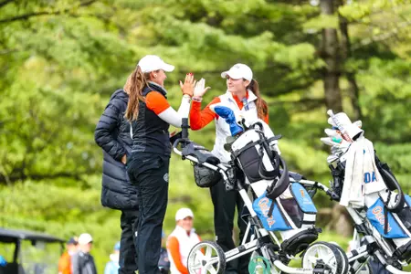 Ines Archer and Maisie Filler; NCAA Regionals Round 1