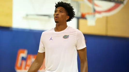Sam Alexis during the Gators' practice on Tuesday, June 11, 2024 in Gainesville, FL / UAA Communications photo by Maddie Washburn