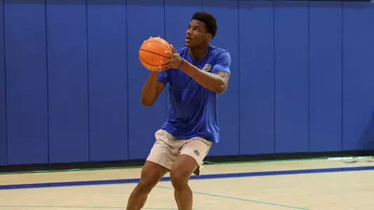 Rueben Chinyelu during the Gators' practice on Tuesday, June 11, 2024 in Gainesville, FL / UAA Communications photo by Maddie Washburn