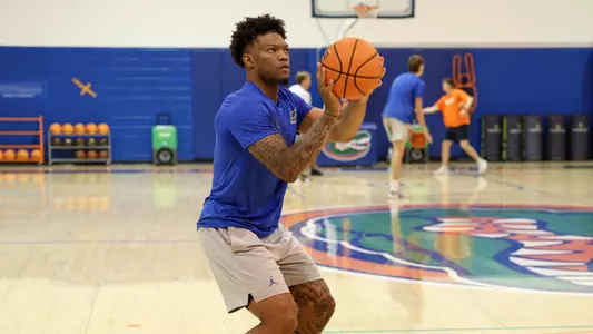Alijah Martin during the Gators' practice on Tuesday, June 11, 2024 in Gainesville, FL / UAA Communications photo by Maddie Washburn