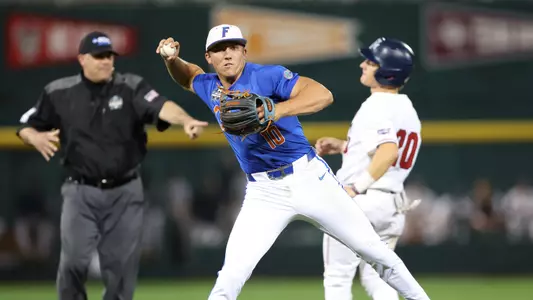 Gators vs. Aggies - Men’s College World Series
