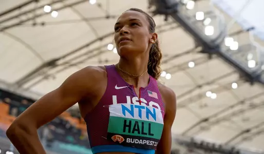 Anna Hall 2023 World Athletics Championships