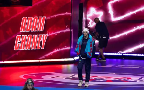 Adam Chaney U.S. Swim Trials