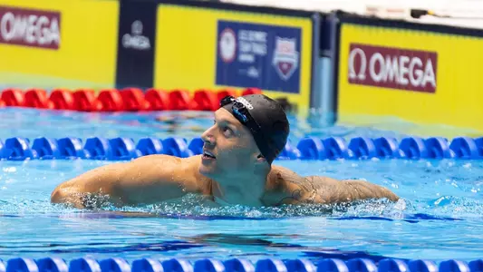 Caeleb Dressel night eight of U.S. Olympic Swim Trials