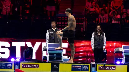 Caeleb Dressel - Friday night of U.S. Olympic Swim Trials