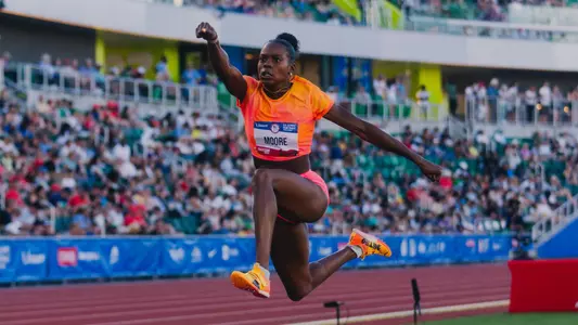 Jasmine Moore U.S. Track & Field Champion, Paris Olympic Qualifier