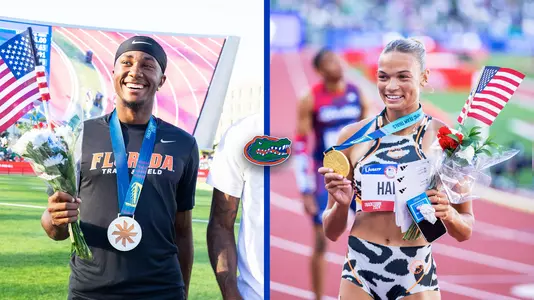 Malcolm Clemons and Anna Hall Make 2024 Olympics