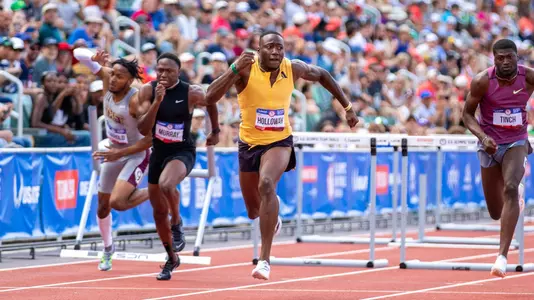 Grant Holloway at 2024 U.S. Track & Field Olympic Trials