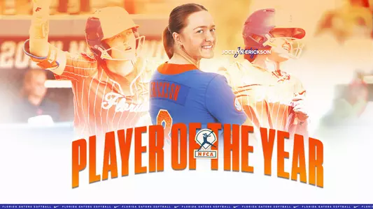 Erickson NFCA Player of the Year